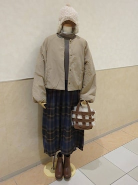 yurinko430さん(レディース・158cm)の秋コーディネート