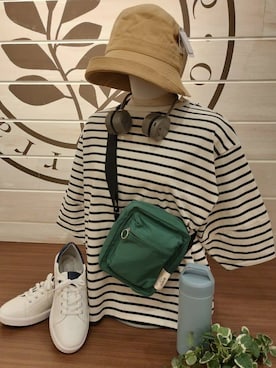 「one'sterrace（ワンズテラス）のアイテム（食器/キッチン）」を使った、yurinko430さん（レディース・158cm）の夏コーディネート