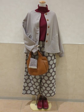 yurinko430さん(レディース・158cm)の秋コーディネート