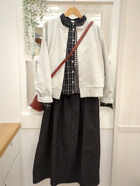 yurinko430さん(レディース・158cm)の冬コーディネート
