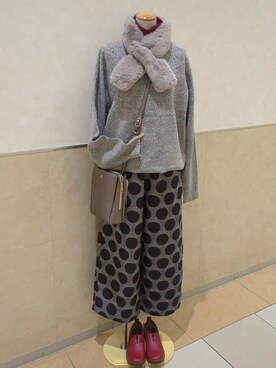 yurinko430さん(レディース・158cm)の冬コーディネート