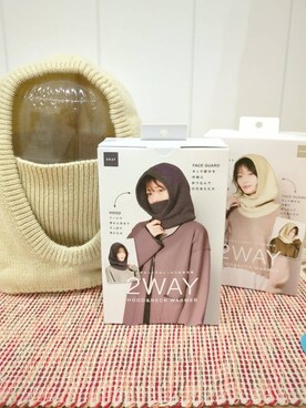 「アイテム（その他小物、ベージュ系）」を使った、yurinko430さん（レディース・158cm）の秋コーディネート