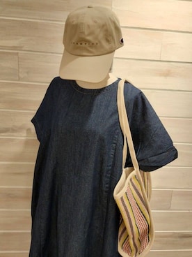 「one'sterrace（ワンズテラス）のアイテム」を使った、yurinko430さん（レディース・158cm）の春コーディネート
