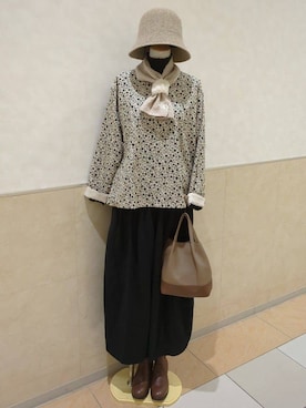 yurinko430さん(レディース・158cm)の冬コーディネート
