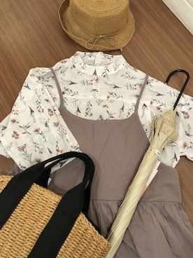 「one'sterrace（ワンズテラス）のアイテム（食器/キッチン）」を使った、yurinko430さん（レディース・158cm）の春コーディネート