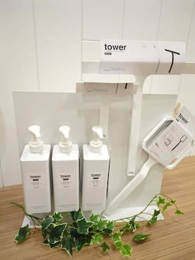 「アイテム（バス/トイレグッズ）」を使った、yurinko430さん（レディース・158cm）の秋コーディネート