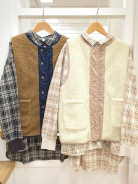 yurinko430さん(レディース・158cm)の冬コーディネート