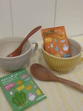 「one'sterrace（ワンズテラス）のアイテム（食器）」を使った、yurinko430さん（レディース・158cm）の秋コーディネート