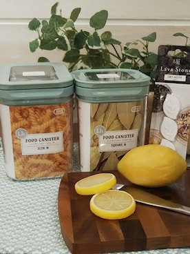「one'sterrace（ワンズテラス）のアイテム（食器/キッチン）」を使った、yurinko430さん（レディース・158cm）の春コーディネート