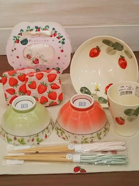 「one'sterrace（ワンズテラス）のアイテム（食器/キッチン）」を使った、yurinko430さん（レディース・158cm）の冬コーディネート