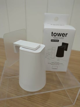 「アイテム（バス/トイレグッズ）」を使った、yurinko430さん（レディース・158cm）の冬コーディネート