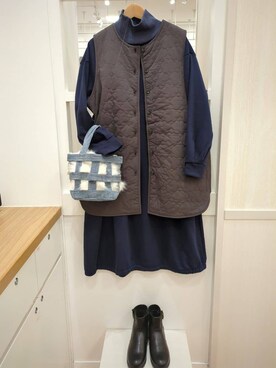 yurinko430さん(レディース・158cm)の冬コーディネート