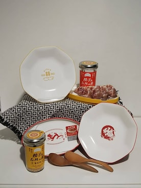 「one'sterrace（ワンズテラス）のアイテム（食器/キッチン）」を使った、yurinko430さん（レディース・158cm）の春コーディネート