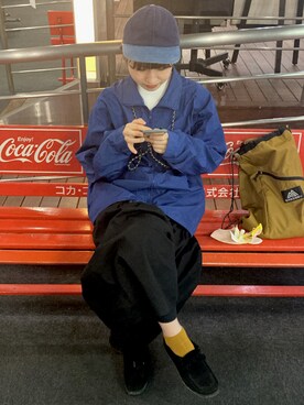 「Ralph Lauren Sport（ラルフローレンスポーツ）のアイテム（ジャケット/アウター）」を使った、ebimayo5141さん（レディース・158cm）の春コーディネート