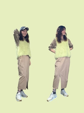 「tutuanna（チュチュアンナ）のアイテム」を使った、yuriさん（レディース・158cm）の春コーディネート