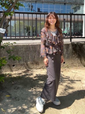 「UGG（アグ）のアイテム」を使った、yuriさん（レディース・158cm）の春コーディネート