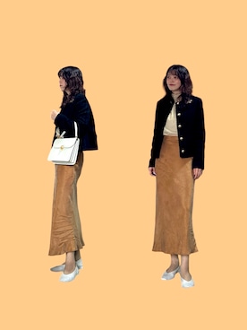 「IENA（イエナ）のアイテム」を使った、yuriさん（レディース・158cm）の春コーディネート