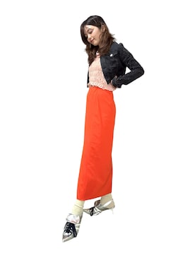 「sloppy（スロッピー）のアイテム（パンプス、シルバー系）」を使った、yuriさん（レディース・158cm）の春コーディネート