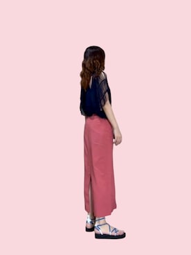 「Teva（テバ）のアイテム」を使った、yuriさん（レディース・158cm）の夏コーディネート