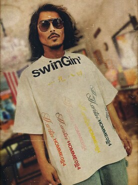 一九八四さんのコーディネート