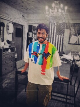 一九八四さんのコーディネート