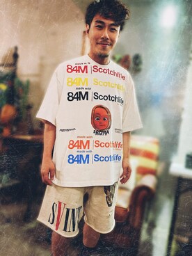 一九八四さんのコーディネート