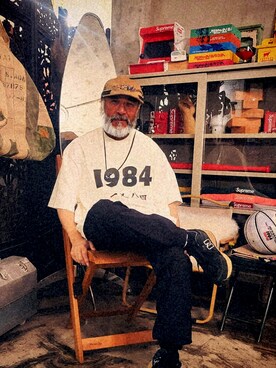 一九八四さんのコーディネート