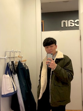 「ZARA MANのアイテム（ジャケット/アウター）」を使った、kevintalityさん（メンズ・178cm）の春コーディネート