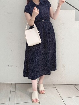 Web限定カラー有り 襟付きレトロワンピースを使った人気ファッションコーディネート Wear Web限定カラー有り 襟付きレトロワンピースを使った人気ファッションコーディネート Wear
