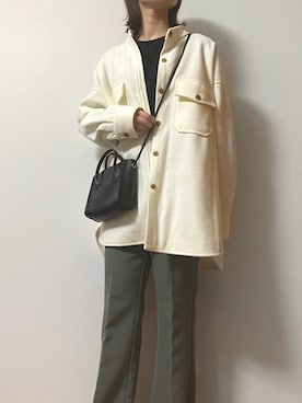 「寒い」｜「アイテム（カバーオール）」を使った、natsuさん（レディース・159cm）の秋コーディネート