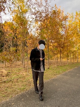 せなさん（メンズ・175cm）の冬コーディネート