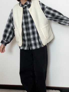 「FREE'S MART（フリーズマート）のアイテム」を使った、ぴさん（レディース・160cm）の秋コーディネート