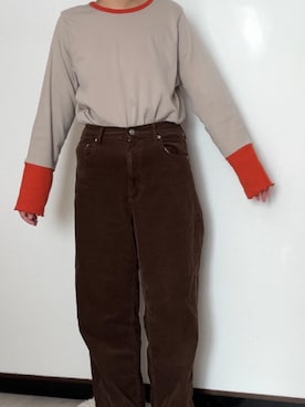 ぴさん（レディース・160cm）の秋コーディネート