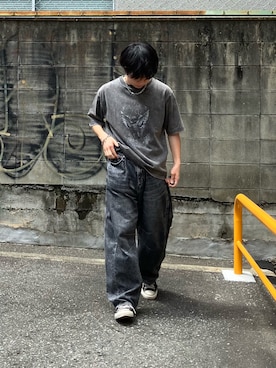 「アイテム（パンツ）」を使った、tsumikiさん（メンズ・165cm・10代）の夏コーディネート