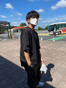 「ジーユー」｜shopayさん（メンズ・162cm）の秋コーディネート