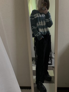 「DOLCE&GABBANA（ドルチェアンドガッバーナ）のアイテム（アクセサリー）」を使った、まなさん（レディース・155cm）の冬コーディネート