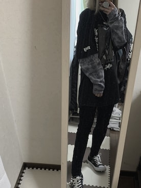 「PRIVILEGE（プリビレッジ）のアイテム」を使った、まなさん（レディース・155cm）の秋コーディネート