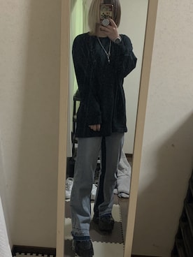 「アイテム（アクセサリー）」を使った、まなさん（レディース・155cm・10代）の春コーディネート