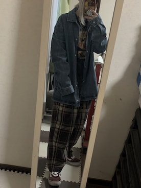まなさん（レディース・155cm）の冬コーディネート