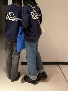 saさん（レディース・160cm）の春コーディネート