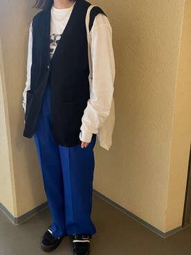 saさん（レディース・159cm）の春コーディネート