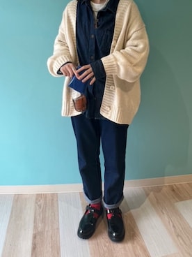 「BEAMS（ビームス）のアイテム（財布/小物）」を使った、saさん（レディース・160cm）の春コーディネート