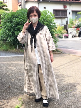 「SVEC（シュベック）のアイテム（その他シューズ）」を使った、norichi0407さん（レディース・150cm）の春コーディネート