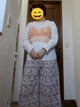モコモコさん（レディース・160cm）の秋コーディネート