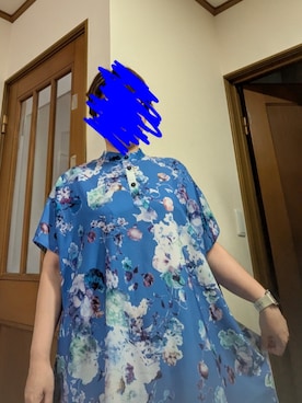 「antiqua（アンティカ）のアイテム」を使った、モコモコさん（レディース・160cm）の秋コーディネート