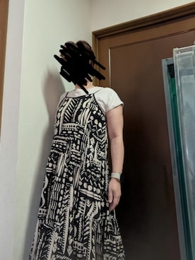 「antiqua（アンティカ）のアイテム」を使った、モコモコさん（レディース・160cm）の秋コーディネート