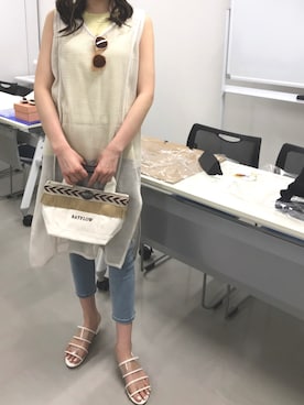 リカさん（レディース・170cm）の夏コーディネート