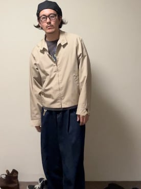 goldeさん（メンズ・175cm）の秋コーディネート