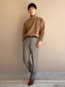 Kazuさん（メンズ・165cm）の秋コーディネート