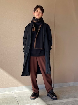 Kazuさん(メンズ・165cm)の冬コーディネート